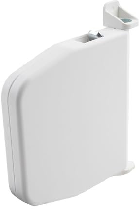 Persiane®, Avvolgitore per cinture da parete, bianco, con sistema di cerniere, senza cinghia, per tapparelle