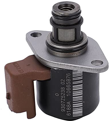 Válvula dosificadora del regulador de presión de la bomba de combustible XTevu 9109-903 9307Z523B para Ford Jaguar, compatible con varios modelos, mejora la eficiencia del combustible y el rendimiento