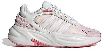 adidas Damen Ozelle Cloudfoam Lifestyle Running Shoes Schuhe, Almost pink/Crystal White/pink Fusion, 39 1/3 EU