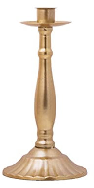 HEXEH Kerzenhalterhalter Europäische Kerzenstiel Retro alte Schmiedeeisen-Kerzenlestick-Ornamente Home Romantic Candlelight Dinners Geburtstagsrequisiten Kandelaber (Color : B)