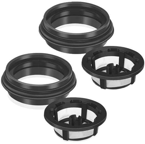 2Pcs Wassertank Filter Ersatzteil für iRobot Braava Jet M6 (6110) (6012) (6112) (6113) Kehrroboter Staubsauger Kehrmaschine Zubehör | für (6110) (6012) (6112) (6113) Staubsauger Kehrroboter, Staubsauger Kehrmaschine Zubehör