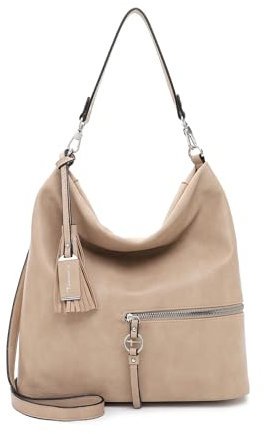 Tamaris Nele Hobo Bag Taupe
