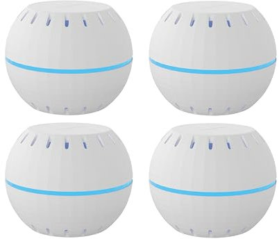 Shelly Luftfeuchtigkeits- und Temperatursensor H&T, weiß, 4 Stück