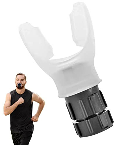 Breathing Exercise For Lungs, Breathing Exerciser Trainer, Breathing Lung Exerciser Device, Adjust Resistances Improve Lung Capacity Handheld Lung Expansion Training Tool