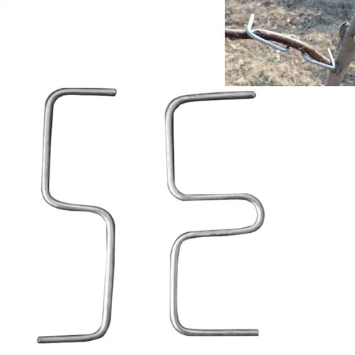 DUNSBY Divaricatore di Rami Bonsai Shaper Albero da frutto Estrattore di ramoscelli Universal Shaper e Bender Branch Opener Branching. Spargitore Ramo (Color : M Type 10cm, Size : 50PCS)