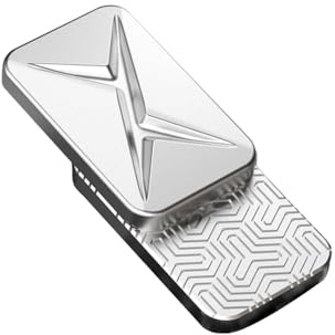 OBEST Metal Poker Fidget Slider,EDC Giocattolo di Slider Agitatore,Giocattoli per il Calo Dello Stress D'ansia,Giocattoli Sensoriali di Autismo ADHD