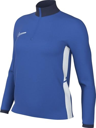 Nike W NK DF Acd25 Dril Top Coat, kunglig blå/midnatt marinblå/vit/vit, XL dam, Kunglig blå/midnatt marinblå/vit/vit, XL