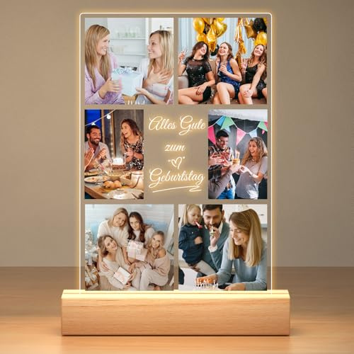 Personalisierte Bilderrahmen Personalisierte Geburtstagsgeschenk für Frauen | Personalisierte Bilderrahmen mit Foto, Personalisierte Geschenke für Frauen Männer Ihn Sie Beste Freundin
