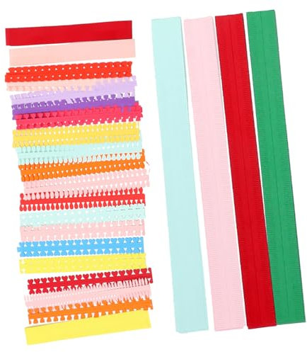 NUOBESTY 160stücke Teiliges Papierblumen -kunsthandwerk Verschiedene Blumenarten Für Kinderzimmer-dekoration Bastelprojekte Und Farbige Handgemachte Papierkunst Für Kreative Bastler