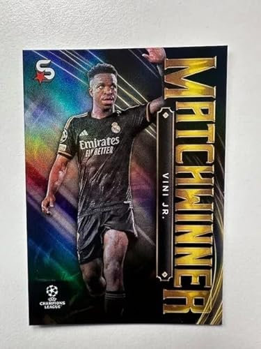 Topps Superstars 2024 23/24 Vini JR. Matchwinner Trading Card
