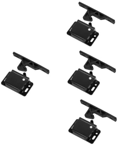 iplusmile 4 Sets Abs Material Rv Schublade Latch Push Riegel Für Schränke Camper Grabber Fangen