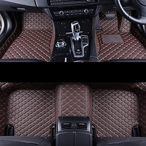 SQWDWEGF Fußmatten Autotepiche RHD Für Nissan Für X-Trail Für Xtrail Für Rogue T32 2017 2016 2015 2014 Auto-Fußmatten Automobile Benutzerdefinierte Teppiche(RHD 3pcs Coffee)