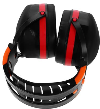QUMIIRITY Cuffie Antirumore Regolabili Over-ear Per Protezione Dell'udito, Cuffie Insonorizzate Per Studio e Sonno, Copriorecchie Antirumore Per Sicurezza Industriale