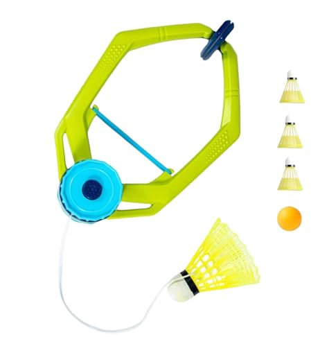 Badminton Training Tool, Adjustable Rebound Trainer, Badminton Practice with String, Badminton Rebound Trainer, Table Tennis Ball Trainer, Badminton Training Set, Door Badminton Game, Rebound