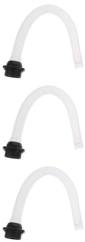 JECOMPRIS 3pezzi Ugello per Tanica Carburante Filtraggio Beccuccio Resistente Design e Facile Usare per Rifornimenti Carburante e