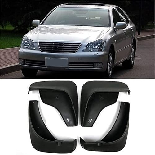 Auto Schmutzfänger für Toyota Crown 2005-2009, Auto Modifikation Spritzschutz Kotflügel Abdeckung Auto Modifikation Protektoren 4 PCS