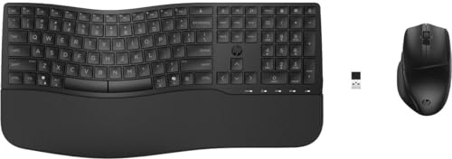 HP Teclado y Ratón 8T6L7UT#Abe Negro - Marca EAN: 0198122954681