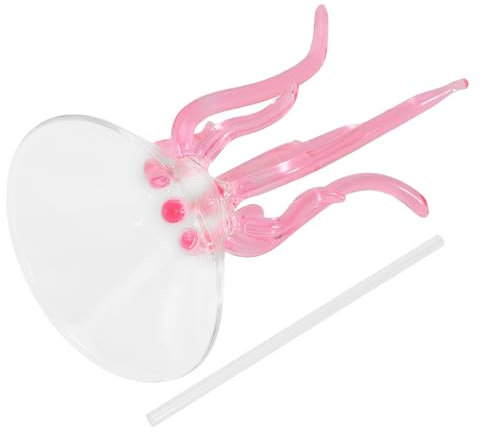 ULTECHNOVO Calici Di Vetro Per Vino Bicchieri Da Cocktail Di Bicchieri Per Bevande Adatti Per Acqua Tè Succhi e Vino Per Uso Casalingo e Eventi