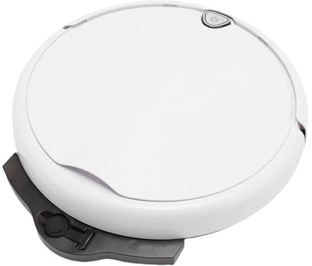 Jiawu 3 en 1 Robot de Vacío Mop Inteligente Potencia 2800PA Sección para un Vacío de Robots de Animales y una Combinación de Trapeador