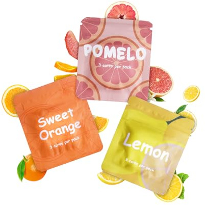 CARITATE Collar de Respiración Resistencia Ajustable, Filtrado con Aromaterapia Reutilizable, Almohadillas núcleo de algodón de reemplazar Sabor de Frutas, Perfecto para Relajación Diaria