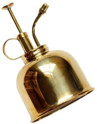 Annaffiatoio vintage in – nebulizzatore in metallo dorato, bottiglia spray per piante da interno, scenario di cura del giardino di lunga durata per annaffiare attività di idratazione quotidiana