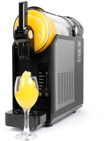 Slush Machine à glace pour la maison 2,5 l, sorbetière 5 en 1 pour slushies, cocktails, milkshakes, frappés et boissons glacées | Temps de fabrication 15-40 minutes | Contrôle manuel de la température