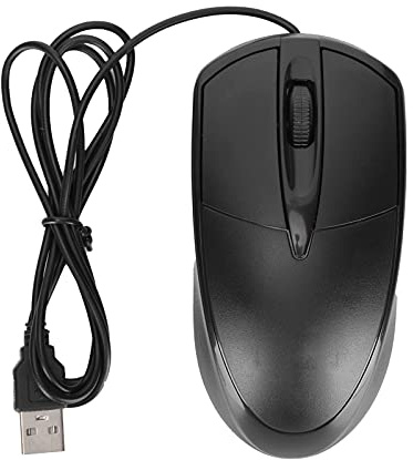 Yinhing Bureau Ergonomique Filaire M1 avec Suivi, Prise en Main Confortable, Idéal pour Une Utilisation sur Ordinateur Portable et PC pour Les Tâches Quotidiennes et Les Jeux