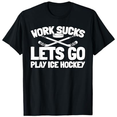 Hockey sobre Hielo Stick - Jugador Equipo Patinador Camiseta