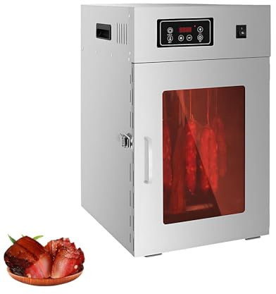 Macchina per Essiccare Alimenti, Essiccatore Elettrico Alimenti 800w Con Funzionamento Silenzioso E Sospeso per Carne Secca, Uso Domestico