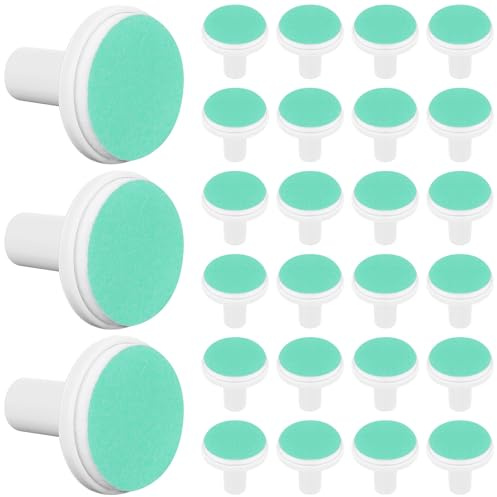 NULYLU Lime à Ongles Bébé Électrique Lot de 24 Embouts Vert Sécurité Renforcée pour Ongles Fragiles Adapté aux Garçon et Filles Dès 12 Mois