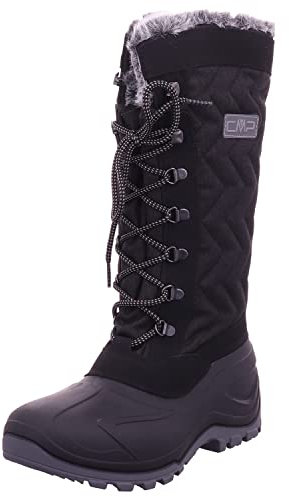 CMP Nietos, Damen Schneestiefel, Schwarz (Nero Mel. U973), 37 EU (3.5 UK)