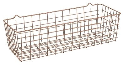 Metaltex 3616010000 Panier Multi-Usages-Koala, Métal, cuivré, 33x12x9 cm