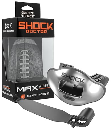 Shock Doctor Unisex-Erwachsene Max Airflow 2.0 Lip Guard