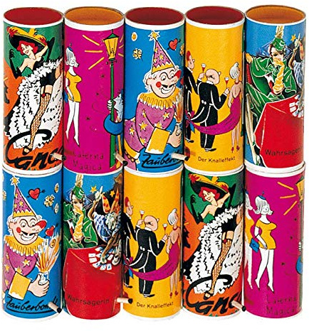 Nico Filou Tischbomben Tischfeuerwerk 20er Set f Geburtstag Karneval + Hochzeit Party