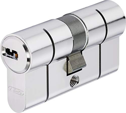 Abus Double Entry Cylinder D6PSN 35/65 mm Bkn, Nickel-plated