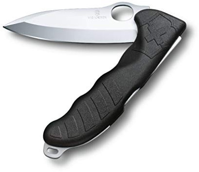 Victorinox Schweizer Taschenmesser, Hunter Pro M, Multitool, Outdoor, 2 Funktionen, Einhand-Feststellklinge