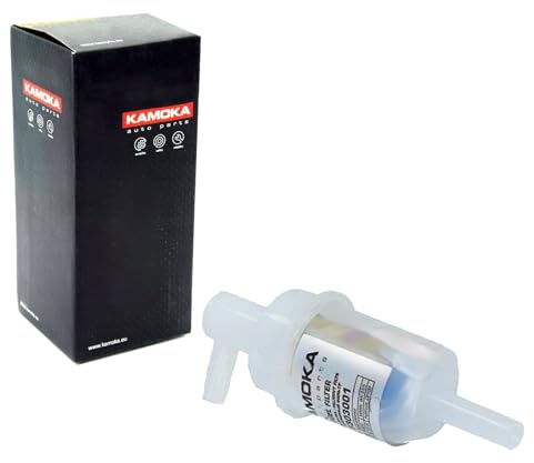KAMOKA Kraftstofffilter F303001 | Kompatibel mit: AUDI A6 C7, TT, BMW 503 Cabriolet, V8 Coupe, CITROËN BX, C15 Kasten/Großraumlimousine