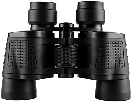 Fernglas 80 x 80, HD Fernglas mit Nachtsicht FMC-Linse für Vogelbeobachtung Wandern Jagd Sightseeing