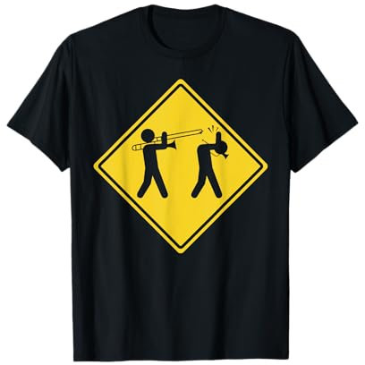 Posaunenspieler Posaune Geschenk Musik Posaune Musiker T-Shirt