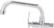 Grifo de agua, G1/2in Grifo de agua para fregadero de agua fría individual montado en la pared para uso doméstico en la cocina(LQ-3093 20cm)