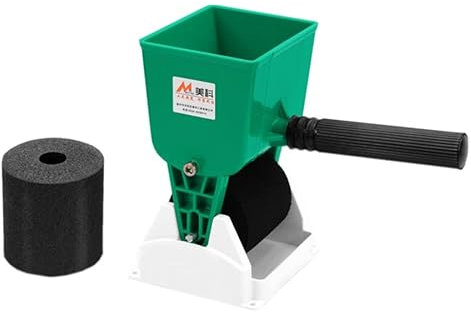 Manueller Rollentyp Kleber Applikator Tapeten Kleben Maschine Holzbearbeitung Tragbare Walze Bürsten Kleben Werkzeug 3/6 Zoll (3 Zoll/Nicht Einstellbar)