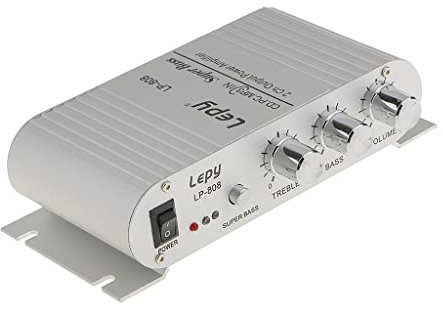 Audio Stereo Amplifier Mini Hi-Fi
