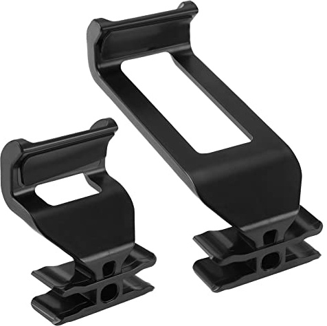 OTOTEC Lot de 2 supports d'extension de tablette et de téléphone compatibles avec DJI Mavic Air 2/Mavic Mini 2 Drone télécommande/contrôleurs de drone, support d'extension amovible