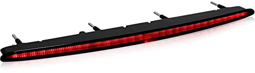 MURRAYLE Ajuste for BMW 1 Series 128i 135i M E82 E88 2007-2013 lente roja ahumada LED maletero trasero tercera luz de freno accesorios de coche 63257164978 stop light lamp Luz de freno (Color : 1pcs