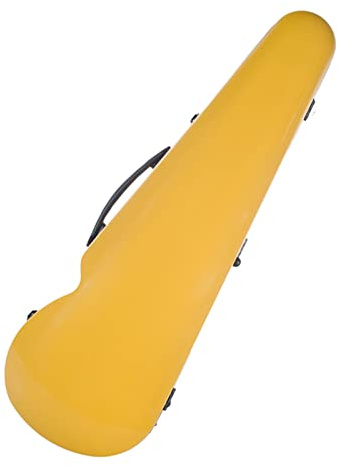 Fachmann Geigenkoffer Kohlefaser 4/4 Geigenkoffer Hartschalenkoffer Super Security Support 300kg Druck Geigenkoffer (Color : 02)