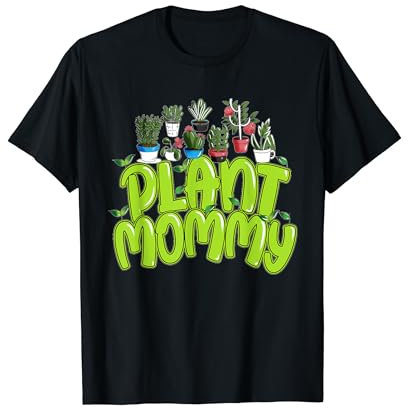 Jardinier Jardin Jardin Plante Sélection Cactus Plante Maman T-Shirt