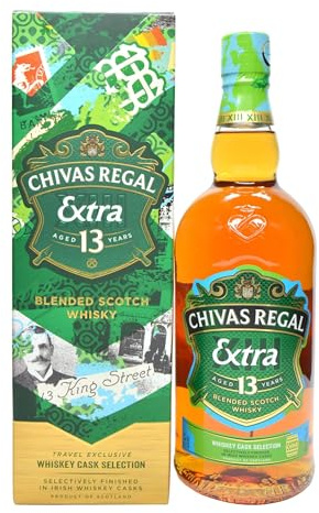 Chivas Regal EXTRA 13 Years Old IRISH CASKS SELECTION 40% Vol. 1l in Geschenkbox