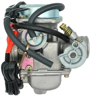 ErsatzVergaser Motorradvergaser GY6 125ccm 150ccm Vergaser Für 125 150CC 4-Takt-Motor Roller ATV 125ccm Go-Kart-Motor PD24J -09/18 Motor vergaser