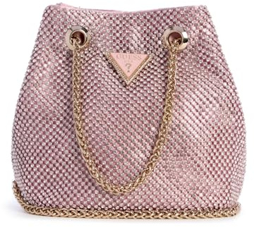 GUESS Zalina Mini Pouch Pink