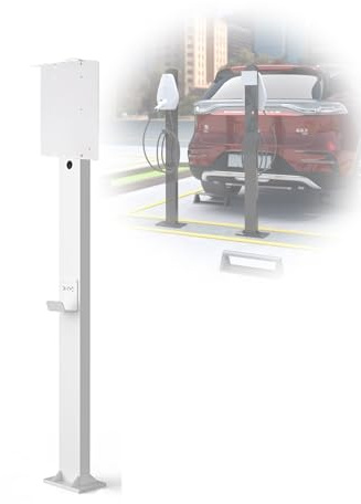 Support Mural pour Chargeur de véhicule électrique, Station de Recharge pour véhicule électrique, Support de Charge extérieur pour véhicule électrique, Socle de Chargeur Mural, bornes de re